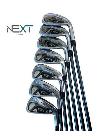 Callaway Apex Eisensatz 4-PW / UST Recoil / Regular Flex