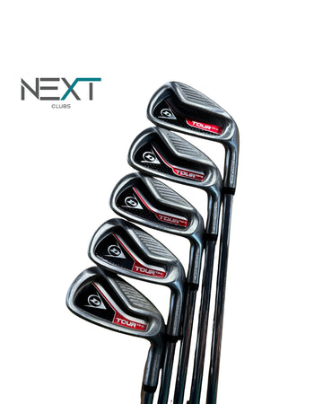 Dunlop Tour TP 2 Eisensatz 5–6–8–9–SW / Flex R / Stahlschaft