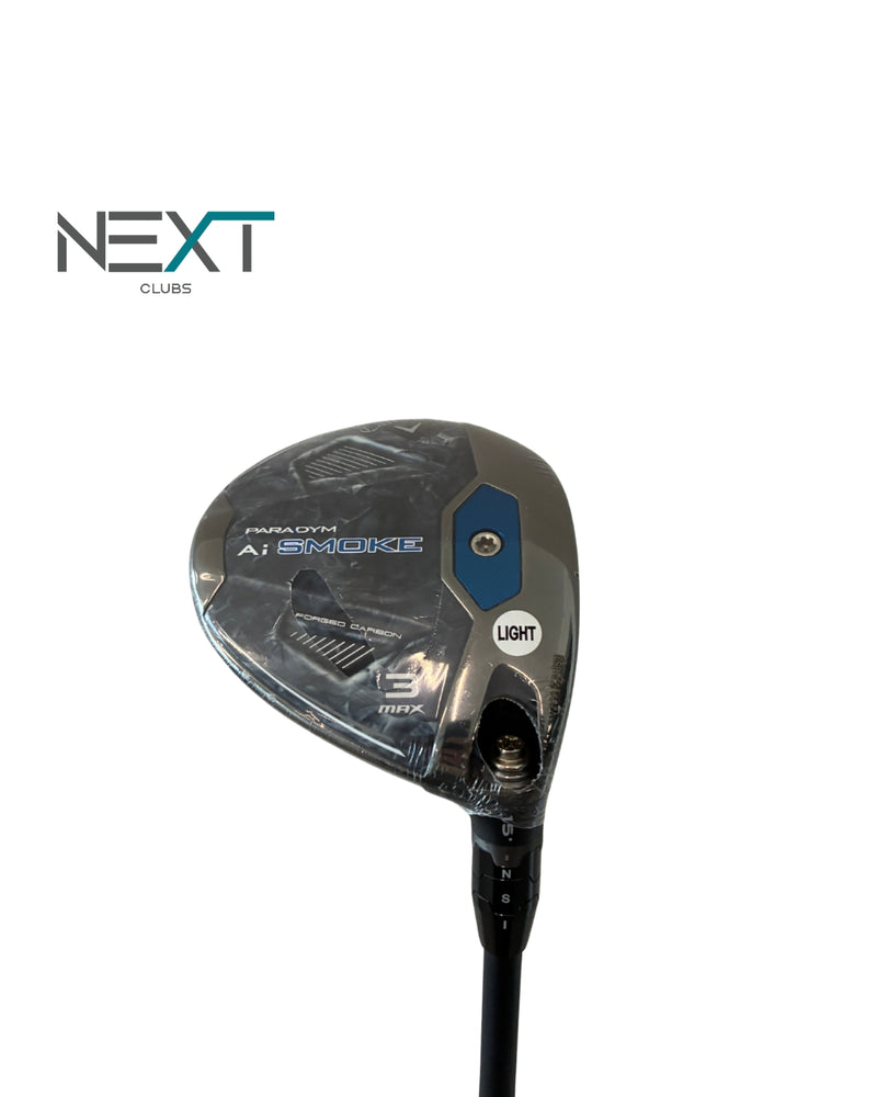 Neu Callaway Paradym Ai Smoke Max Fairwayholz 3 15° / Project X Cypher Fifty / Senior Flex