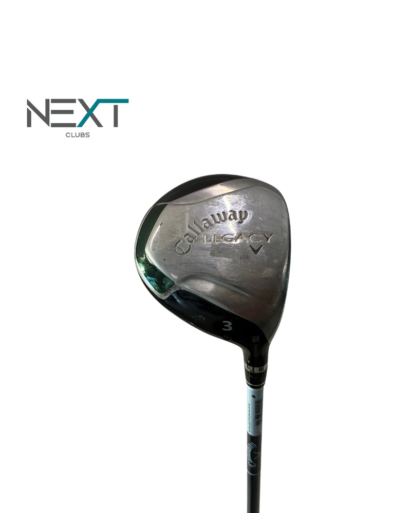 Callaway Legacy Fairwayholz 3 / Callaway Speed AmorphousZ 40g / Ladies Flex