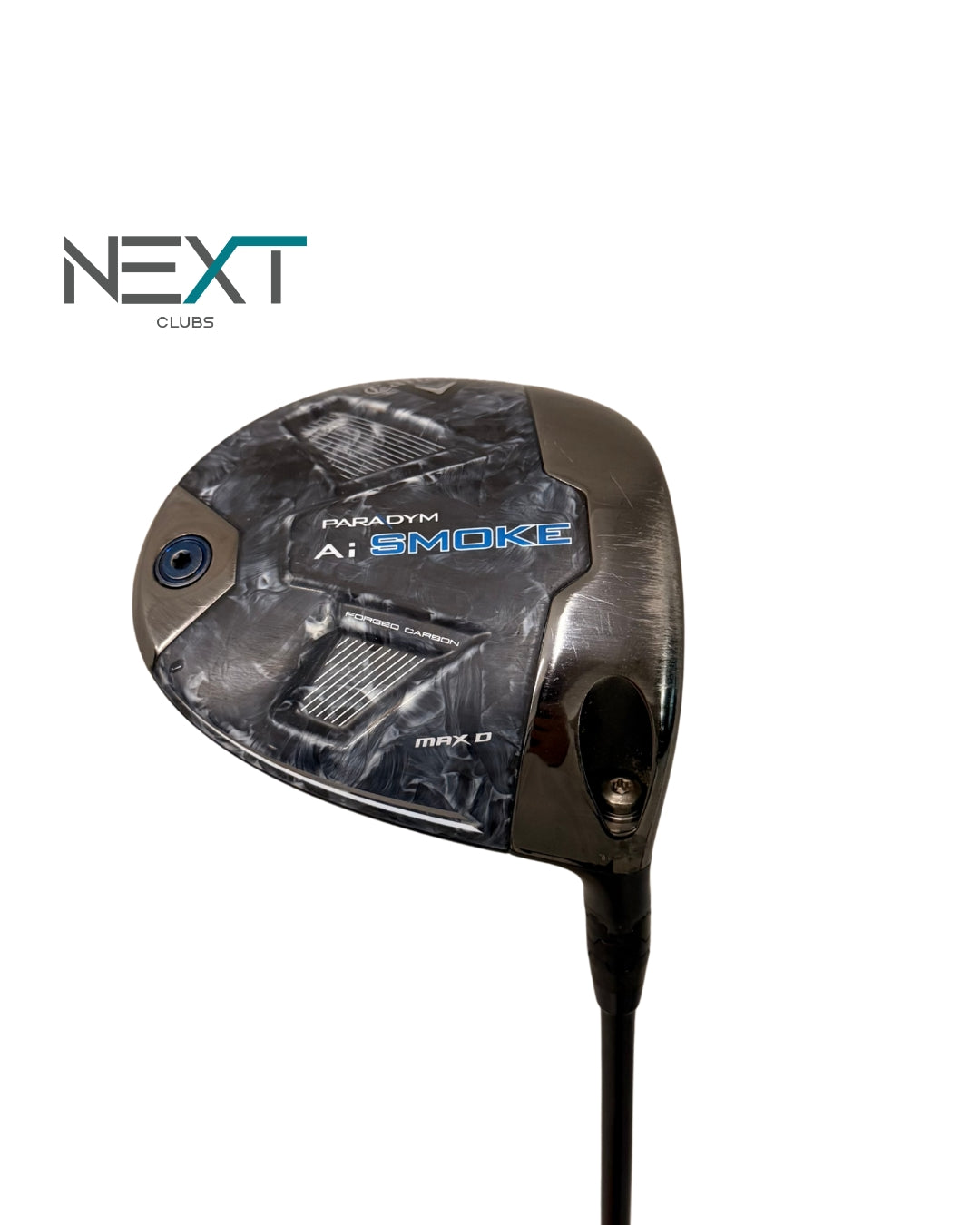 Callaway Paradym Ai Smoke Max D Driver 10,5° / Mitsubishi Tensei / Flex S