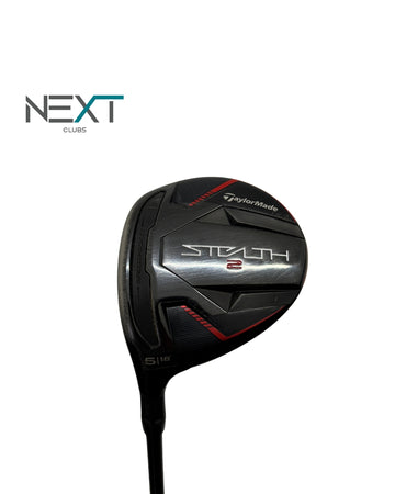 TaylorMade Stealth 2 Fairwayholz 5 18° Linkshand / Fujikura Ventus TR / Flex S