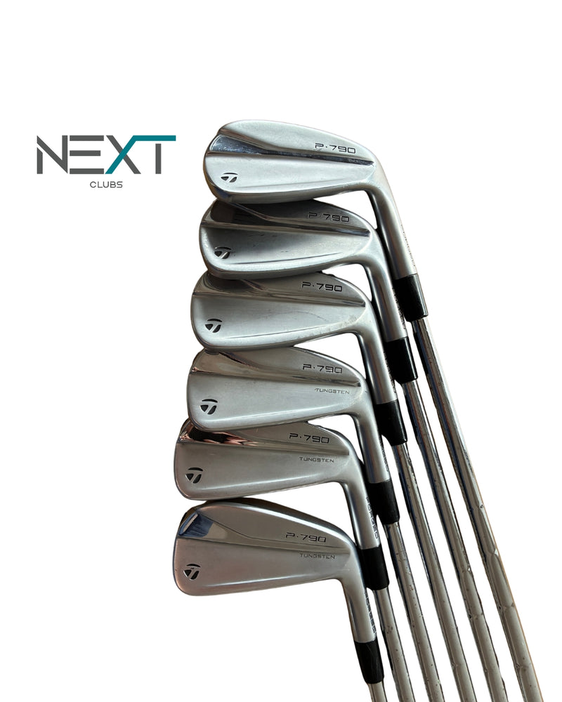 TaylorMade P790 2021 Eisensatz 5-9+PW / Stahl / Regular Flex
