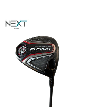 Callaway Big Bertha Fusion Driver 10,5° / HZRDUS Smoke iM10 60g / Extra Stiff Flex