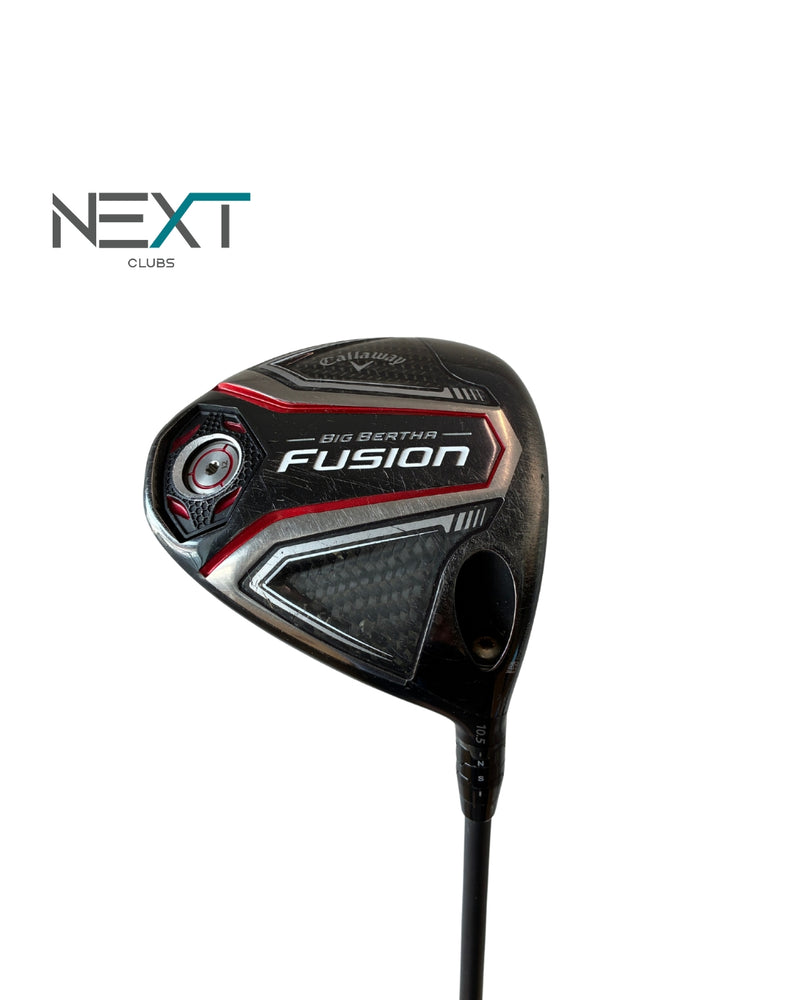 Callaway Big Bertha Fusion Driver 10,5° / HZRDUS Smoke iM10 60g / Extra Stiff Flex