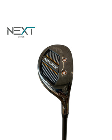Callaway Mavrik MAX W Hybrid 6 30° / UST Mamiya Helium 40g / Ladies Flex