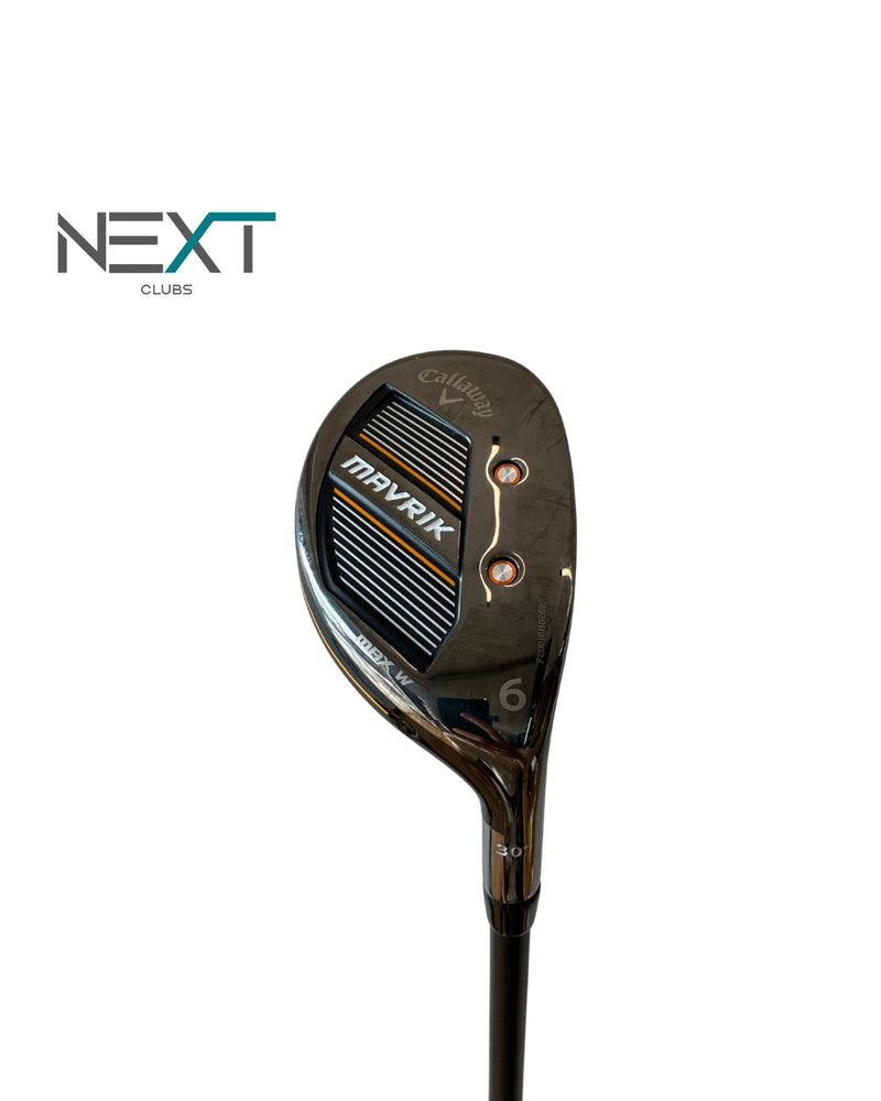 Callaway Mavrik MAX W Hybrid 6 30° / UST Mamiya Helium 40g / Ladies Flex