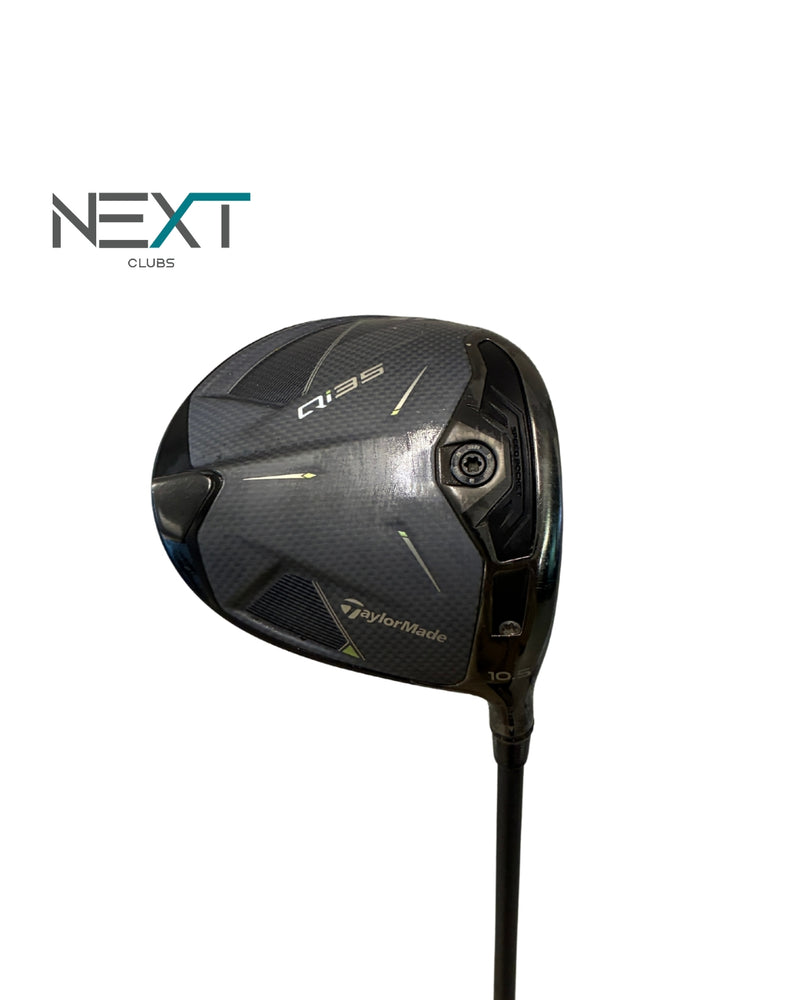 TaylorMade Qi35 Driver 10,5° / Fujikura Ventus / Stiff Flex