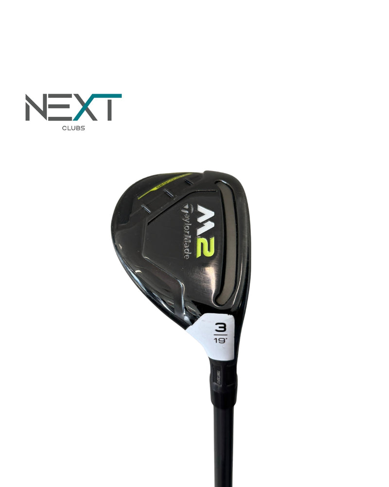 TaylorMade M2 Hybrid 3 19° / TM Reax 75 g / Flex S