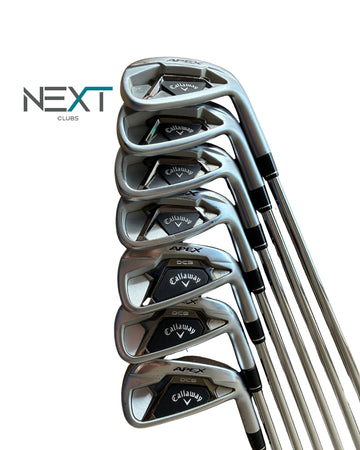 Callaway APEX DCB Eisensatz 5-9+PW+AW / TT Elevate 95g / Regular Flex