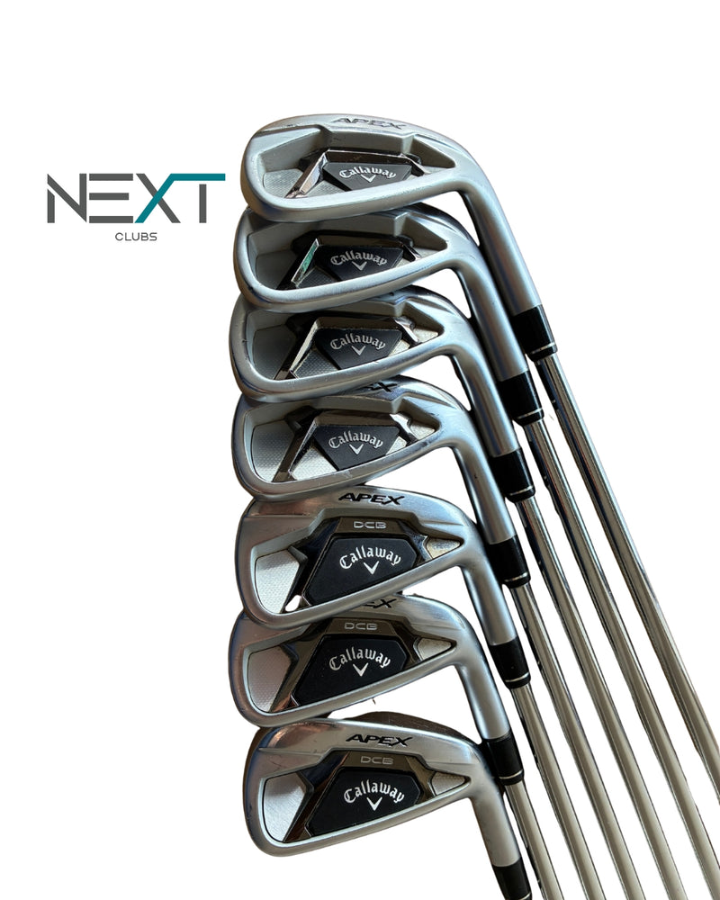 Callaway APEX DCB Eisensatz 5-9+PW+AW / TT Elevate 95g / Regular Flex