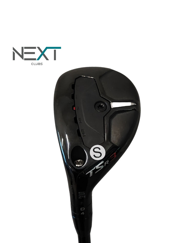 Titleist TSR3 Hybrid 5 24° Linkshand / Mitsubishi Chemical Tensei / Flex S