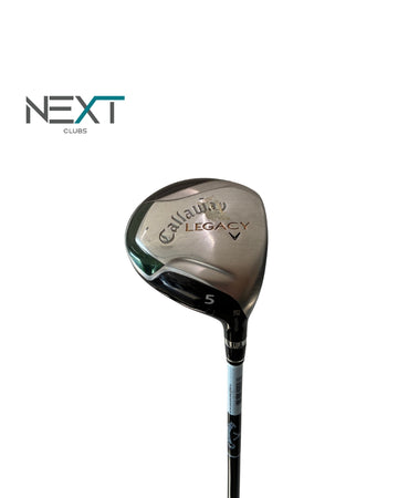 Callaway Legacy Fairwayholz 5 / Callaway Speed AmorphousZ 50g / Soft Regular Flex
