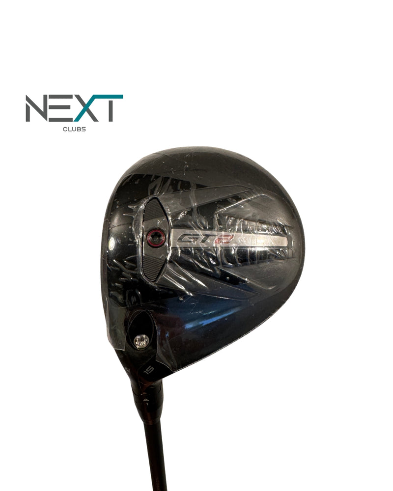 Neu Titleist GT2 Fairwayholz 3 15° Linkshand / Project X HZRDUS / Stiff Flex