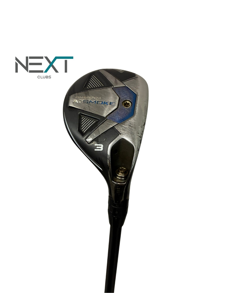 Callaway Paradym Ai Smoke Hybrid 3 18° / Project X Cypher / Flex S