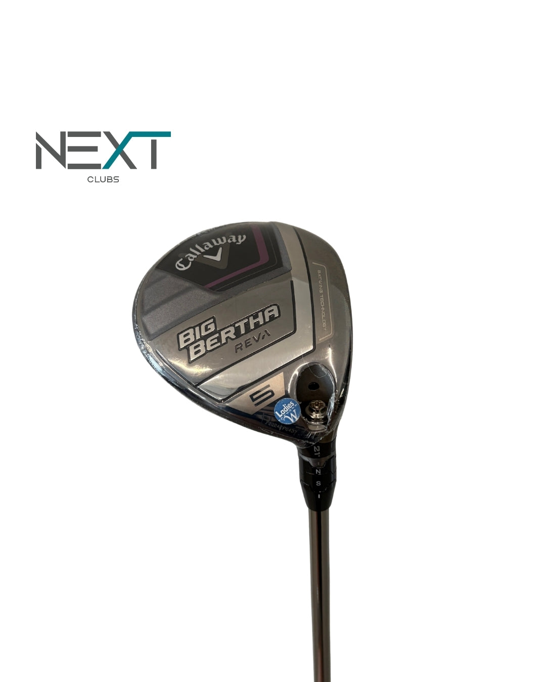 Neu Callaway Big Bertha REVA Fairway Holz 3 18° / RCH 40 Graphitschaft / Flex W / Neu