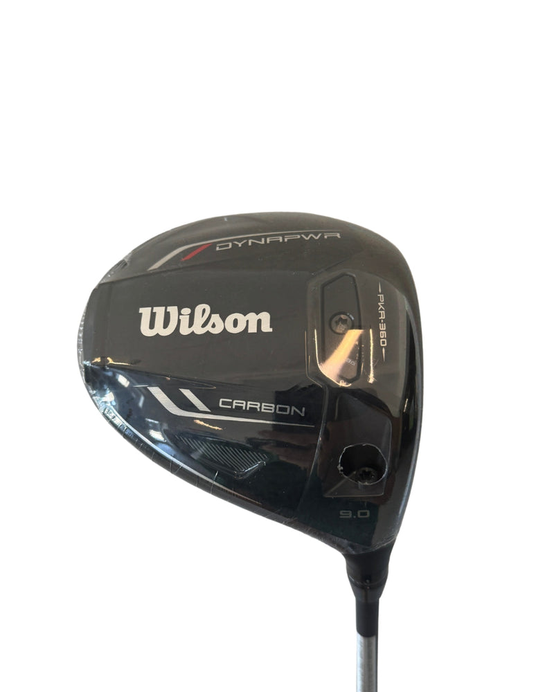 NEW Wilson DYNAPWR Carbon 2025 Driver 9° / Flex S