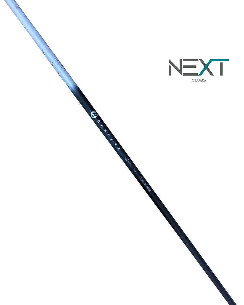 Mitsubishi Rayon Bassara E42x5ct Driverschaft 42g / Regular Flex / Callaway Adapter