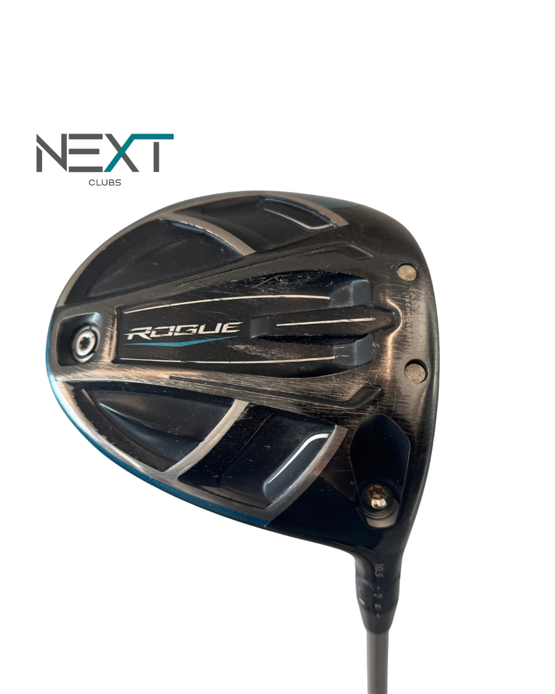 Callaway Rogue Driver 10,5° / Aldila Quaranta 40 Graphitschaft / Flex A
