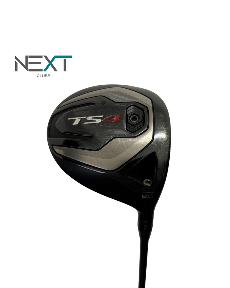 Titleist TS4 Driver 8,5° / Project X HZRDUS Smoke / Flex X