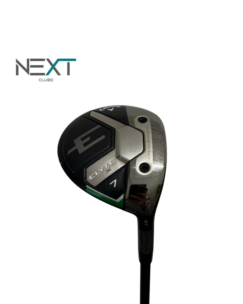 Callaway Elyte Fairwayholz 7 21° / Mitsubishi Vanquish / Flex R2