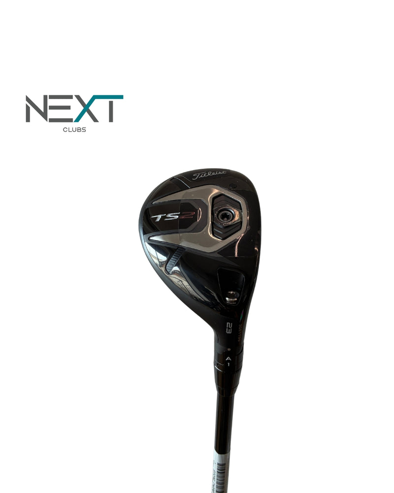 Titleist TS2 Hybrid 4 23° / Mitsubishi Kuro Kage 60g / Senior Flex