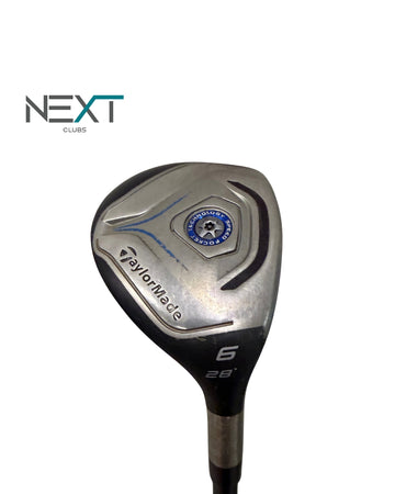 TaylorMade JetSpeed Hybrid 6 28° / Velox-T / Flex R
