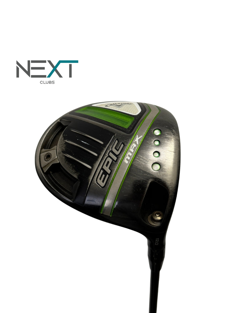 Callaway Epic Max Driver 12° / Project X Cypher Forty / Flex A