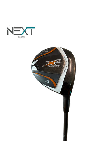 Callaway X2 Hot Fairwayholz 3 15° / Tour Aldila ATX 60g / Stiff Flex