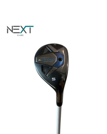 Callaway Paradym Ai Smoke Hybrid 5 24° / Eldio Callaway 40g / Ladies Flex