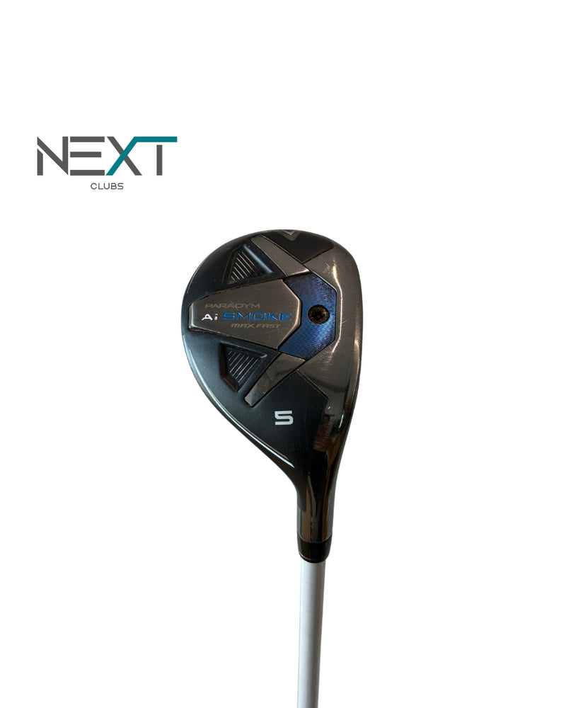 Callaway Paradym Ai Smoke Hybrid 5 24° / Eldio Callaway 40g / Ladies Flex