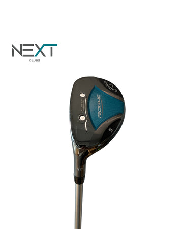 Callaway Rogue Hybrid 5 27° Linkshand / Aldila Quaranta 40g / Ladies Flex