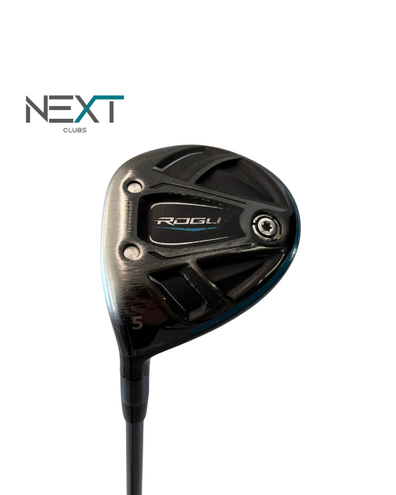 Callaway Rogue Fairwayholz 5 19° Linkshand / Aldila Synergy / Regular Flex