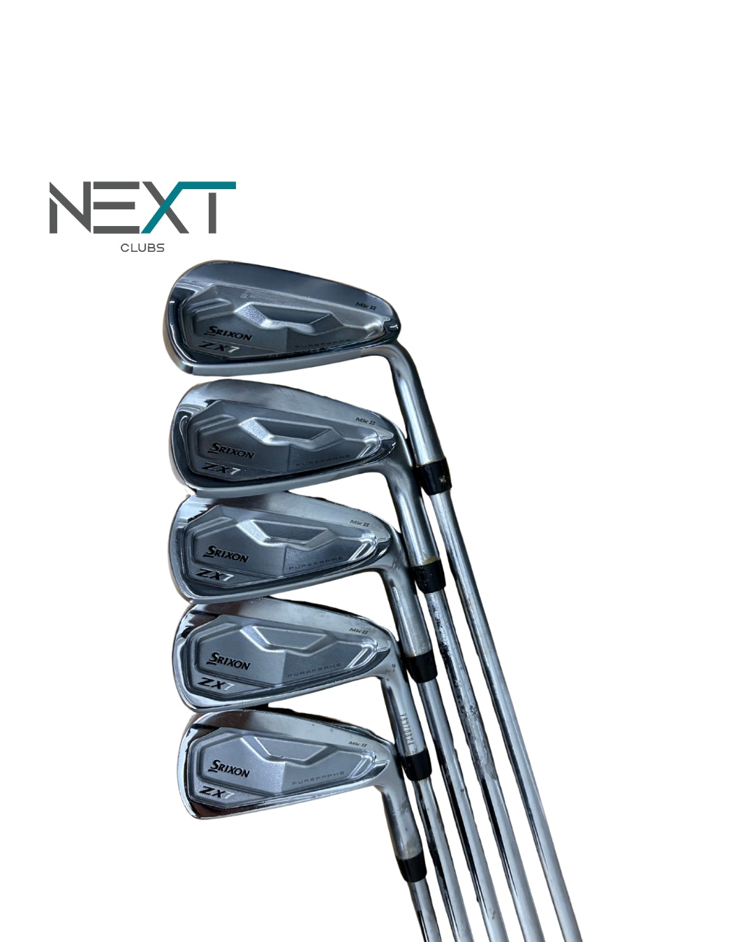 Srixon ZX7 MK2 Eisensatz 6–PW / Flex R