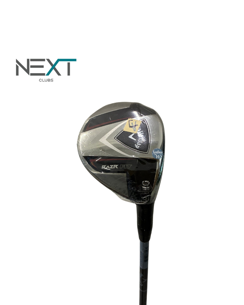 Callaway RAZR Fit Fairwayholz 3 15° / Callaway 50g / Ladies Flex