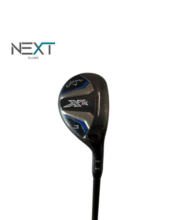 Callaway XR16 Hybrid 3 19° / Fubuki 60g / Stiff Flex