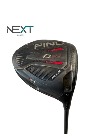 PING G410 Plus Driver 9° / PING ALTA CB 55g / Regular Flex