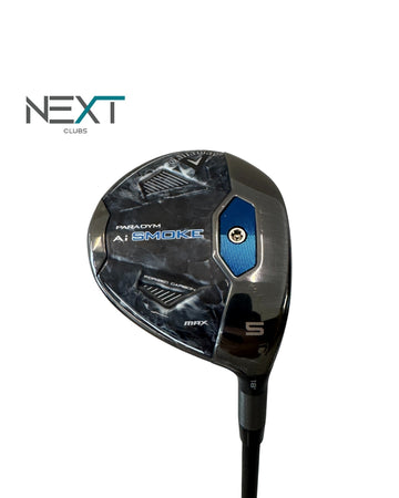 Callaway Paradym Ai Smoke Max Fairwayholz 5 18° / Project X Cypher Forty 4.0 / Flex L