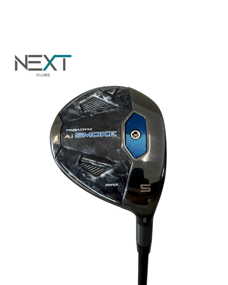 Callaway Paradym Ai Smoke Max Fairwayholz 5 18° / Project X Cypher Forty 4.0 / Flex L