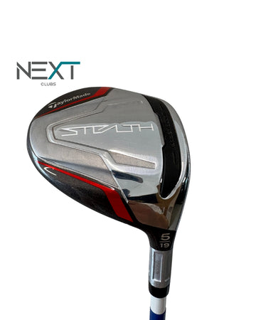 TaylorMade Stealth Fairwayholz 5 19° / Aldila Ascent 45 g / Flex L