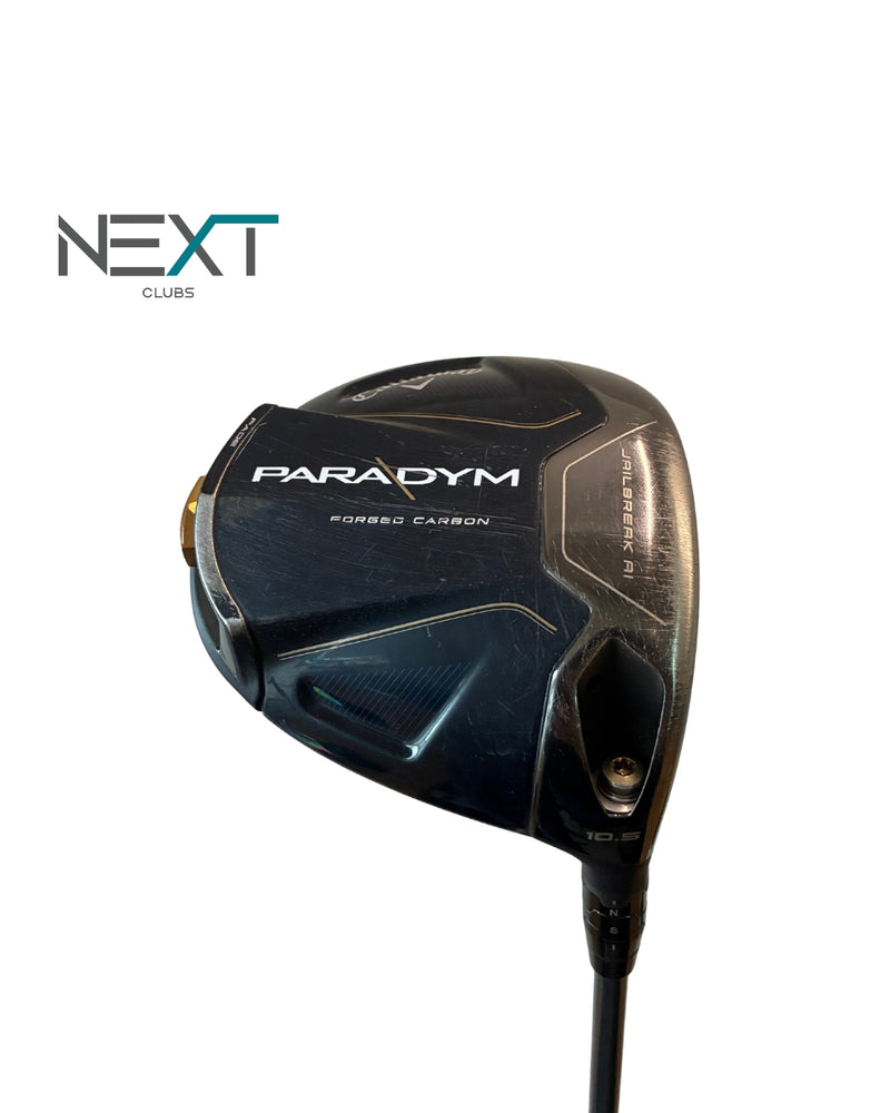 Callaway Paradym Driver 10,5° / Project X HZRDUS / Stiff Flex