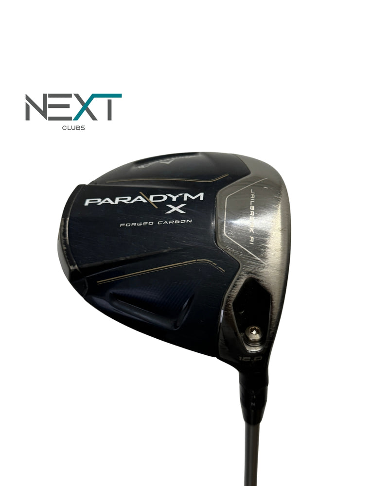 Callaway Paradym X Driver 12° / Aldila Ascent / Flex A