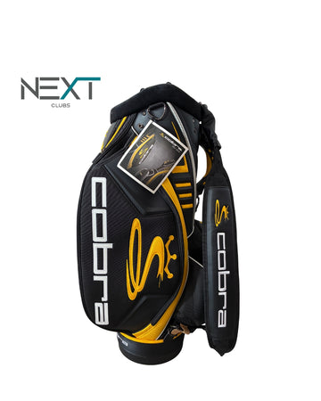 Neu Cobra Staffbag Schwarz/Gelb