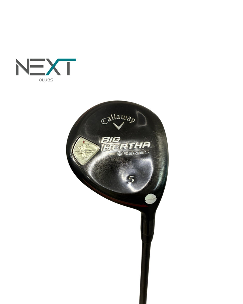 Callaway Big Bertha V Series Fairwayholz 5 18° / Mitsubishi Bassara / Flex R