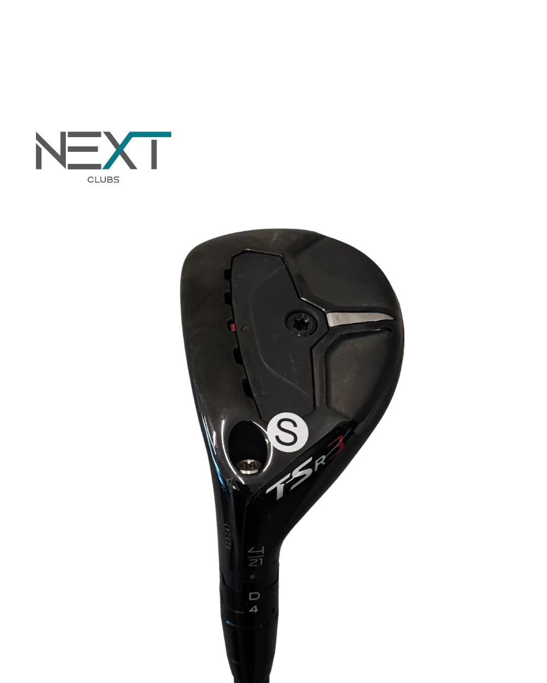 Titleist TSR3 Hybrid 4 21° Linkshand / Project X HZRDUS / Flex S