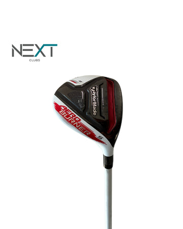 TaylorMade AeroBurner Fairwayholz 5 18° / Matrix Speed Rul-Z 60g / Regular Flex
