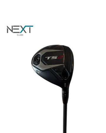 Titleist TS2 Fairwayholz 16,5° / Project X HZRDUS Smoke 70g / Stiff Flex