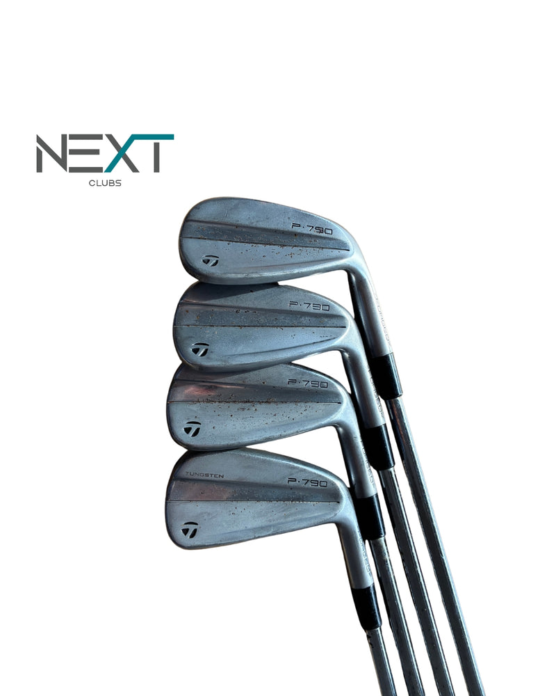 TaylorMade P790 Halbsatz 7-9+PW / KBS Max Lite / Regular Flex