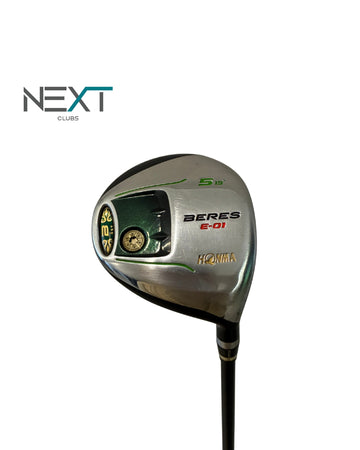Honma Beres E-01 Fairwayholz 5 19° / Honma ARMRQ6 3 Sterne / Regular Flex