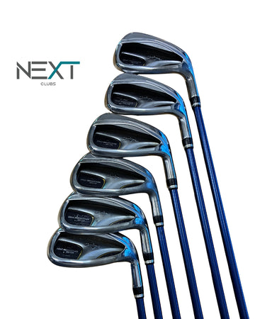 Callaway Big Bertha Beta Eisensatz 5-PW +0,5" / GP Graphit / Regular Flex